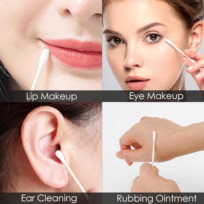 50 Pack Disposable Hotels Cosmetic Vanity Kit, Individually Wrapped Amenities Hospitality Makeup Set Accessories for Motels Toiletries Supplies