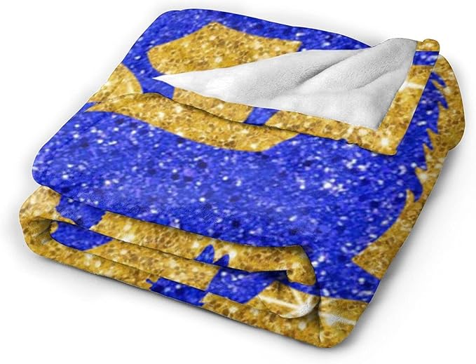 Ultra-Soft Microfiber Throw Blanket 350 GSM Fuzzy Fleece Blanket for Adults Kids Gift Couch, Sofa, Bed Cute Unicorn Butterfly 80"x60"