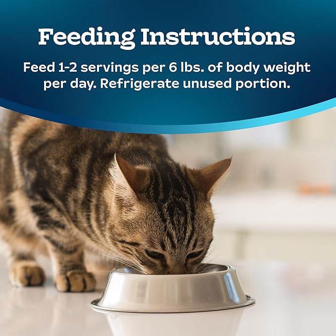 Blue Buffalo Tastefuls Spoonless Singles Natural Wet Cat Food Paté, Perfectly Portioned Cups, 2.6-oz. Twin-Pack Trays, Chicken Entreé (24 Count)