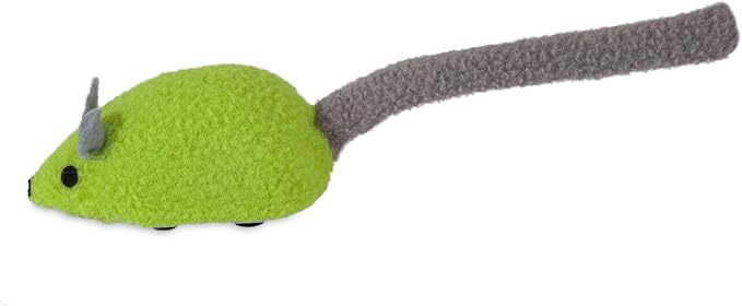 JW Cat Zippy Mouse Toy