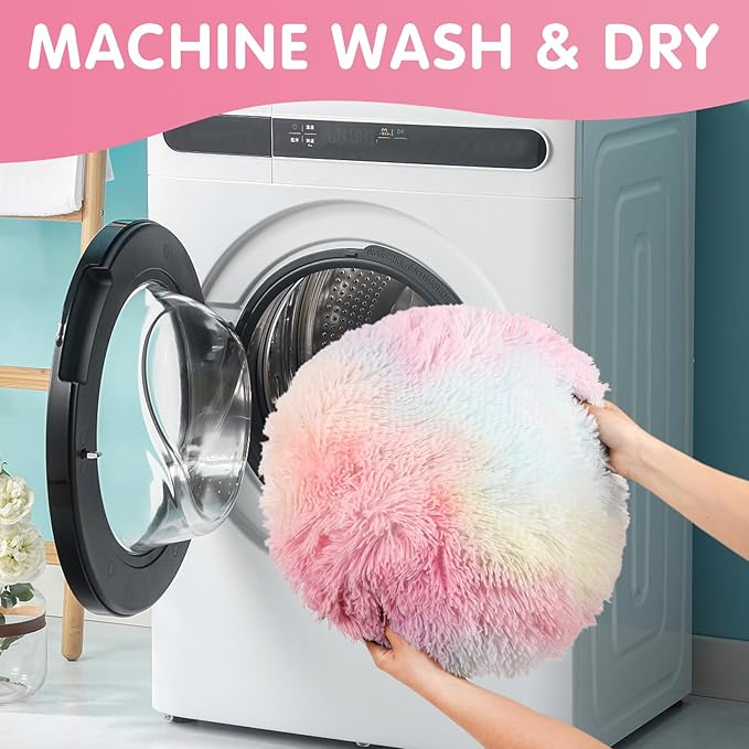 car Bed for Indoor Cats,Multifunctional cat Tunnel Suitable for Small, Medium and Large Cats (Colorful)