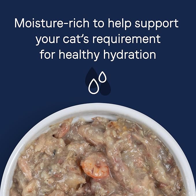 Canidae Pure Wet Cat Food, Sardine & Mackerel in Broth, 2.46 oz.