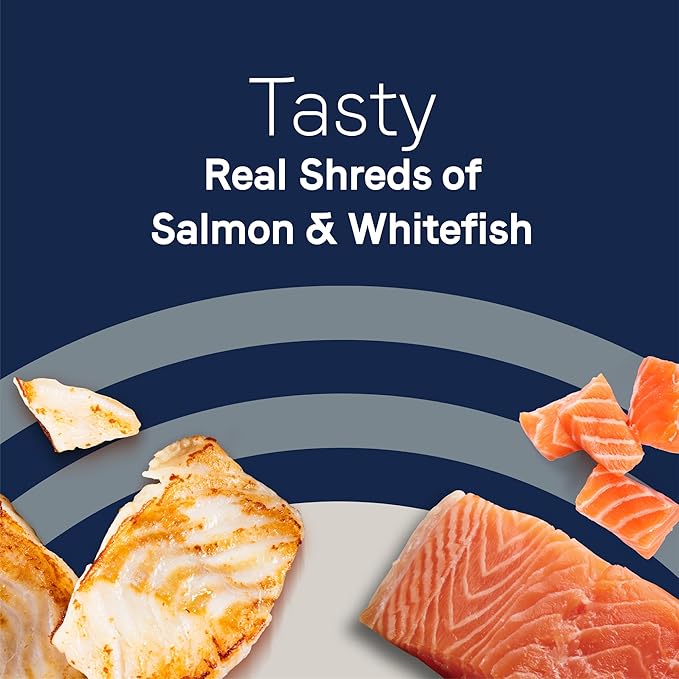 Canidae Pure Adore Premium Wet Cat Food, Salmon & Whitefish in Broth, 2.46 oz. (Case of 24), Grain Free