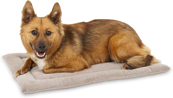 Petmate Rectangular Kennel Mat, Dark Gray, for 32" Crates