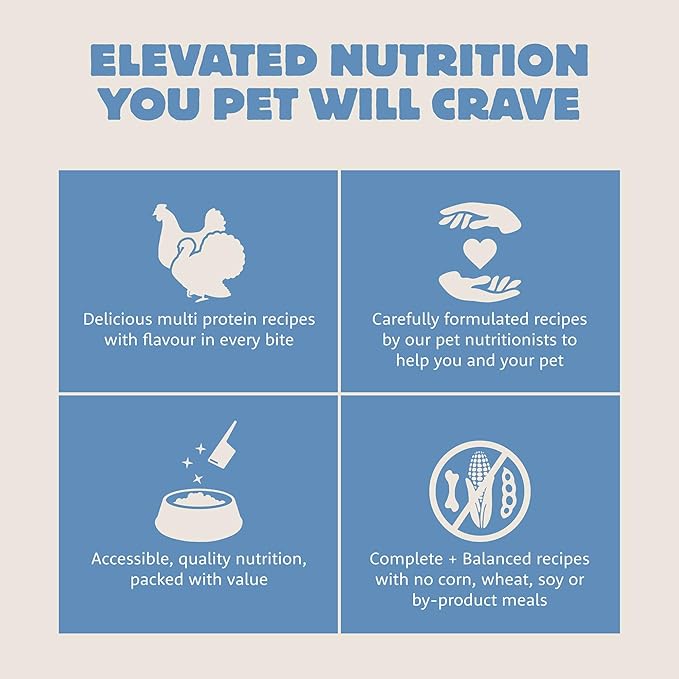 Range Rotisserie, Dry Cat Food, Chicken Meal and Turkey Meal Adult Recipe with Grains, 12 lb Bag