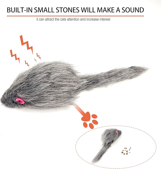 Interactive Cat Toys Set Teaser Feather Wand, Hanging Door Toy & Multiple Attachments - Telescopic Cat Fishing Pole Toy for Kitten