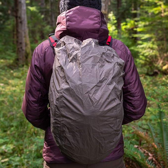 AquaQuest Wingman Backpack Cover - 100% Waterproof - Small, Medium, or Large - Green