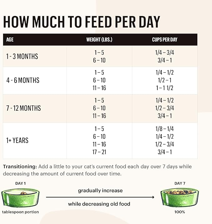 The Honest Kitchen Whole Food Clusters Grain Free Chicken & Fish Dry Cat Food, 10 lb Bag