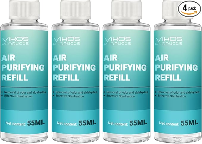 (4 Bottles, Unscented) Cat Litter Deodorizer for PETKIT PuraX PuraMax Self-Cleaning Cat Litter Box Odor Eliminator for Strong Odor Remover Litter Box Deodorizer Replaced Odor Removers Refills