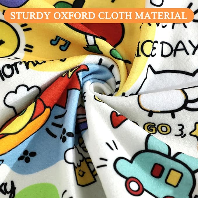 AGLOO Cat Grooming Wrap Cat Magic Mat - Self-Adherent, Anti-Scratch, Kittens Calming Wrap Restraint for Nail Clipping,Bathing (55 * 55cm)