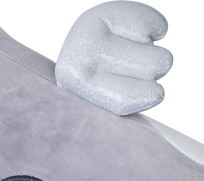 Long Cat Plush Body Pillow, Cute Cat Plush Toy Pillows with Wings, Stuffed Animals Kitten Soft Plushies Gifts for Kids Girls Girlfriend(Grey, 19.6in/50cm)