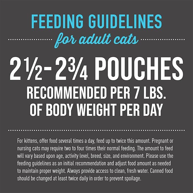 Tiki Cat Aloha Friends Variety Pack, Seafood Flavors with Pumpkin, Wet, High-Protein & High-Moisture Cat Food, For All Life Stages, 3 oz. Pouch (Case of 12)