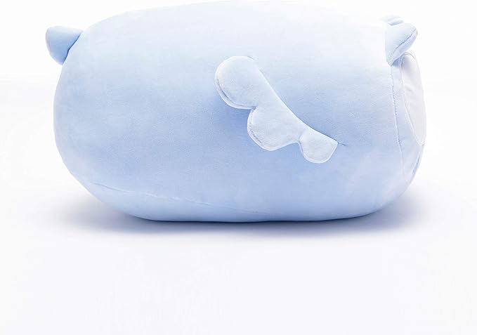 Anirollz Stuffed Animal Plush Toy – 15" Large Plush Doll | Soft, Squishy, Cute, Comfort, Safe | Birthday Gift Pillow with Cute Character Blue Owl Owlyroll