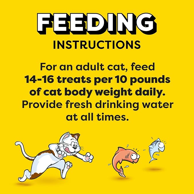 Temptations Meaty MixUps Savory Cat Treats, Salmon & Tuna Flavor, 4.12 oz. Pouch (Pack of 2)