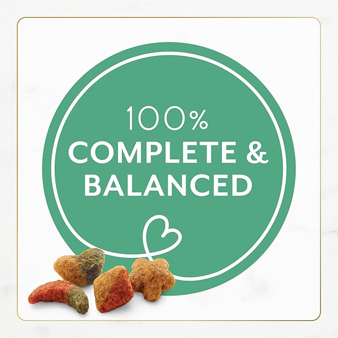 GYCO Dry Cat Food with Ocean Fish and Salmon, 3lb Bag - 100 Percent Complete and Balanced Nutrition - Real Sea Food Flavors That Cats Adore