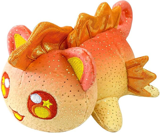 Cat Stuffed Animal Plush,Mee-Meow Soft Cute Cat Plush Doll Birthday,Soft Throw Pillow Decorations,Party Gift for Kids Girlfriend and Sisters (Seahores cat)