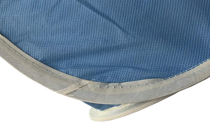 Citmage Cat Cube Pop Up Non-Woven Fabric Play Tent Toy with Hook and Loop,3 Peek Holes Collapsible,Lightweight,Provide Exercise Game for Cats,Kitties,Puppies (Blue)