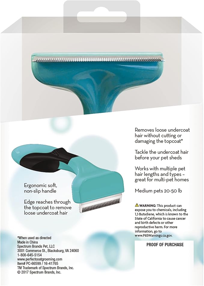 Professional Deshedder for Pets PC-86599