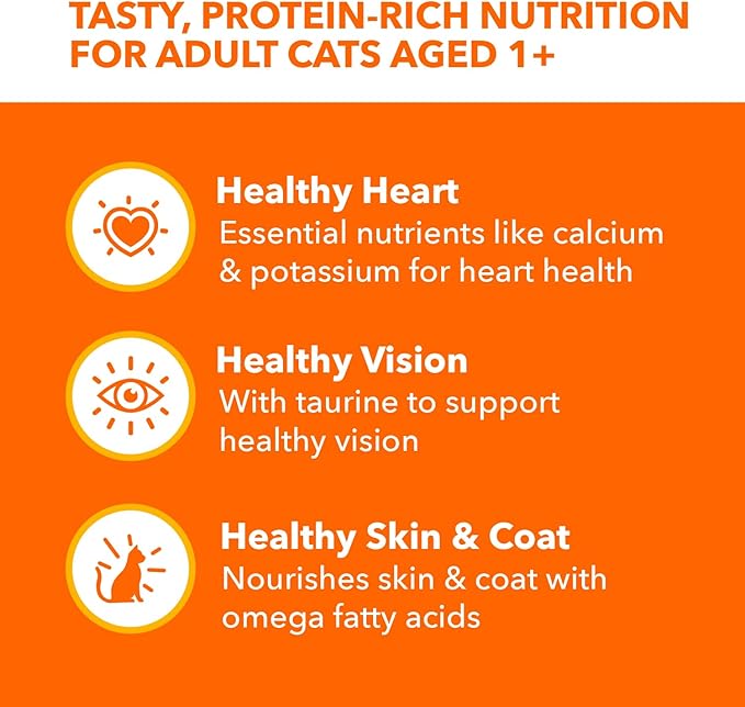 IAMS Perfect Portions Healthy Adult Grain Free Wet Cat Food Paté, Tuna Recipe, 2.6 oz. Easy Peel Twin-Pack Trays (24 Count, 48 Servings)