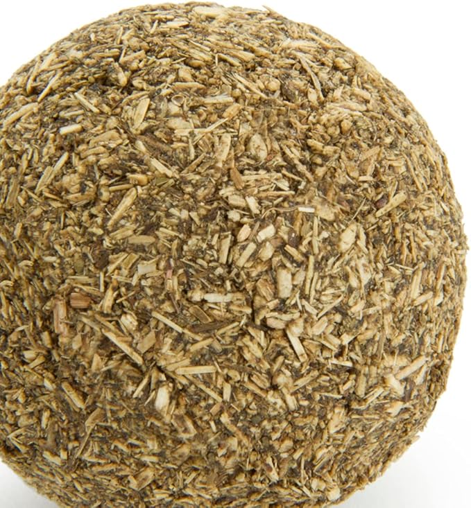 SmartyKat (5 Count Catnip Kiss Compressed Catnip Ball Toys - Natural, 5 Count