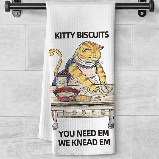 Cat Kitchen Accessories,Cat Mom Gifts,Cat Kitchen Towels,Cat lady Gifts,Cat Hand Towel,Cat Towels,Cat Dish Towels,Crazy Cat Lady Gifts,Cat Gifts for Women,Crazy Cat Lady,Gifts for Cat Lovers for Women