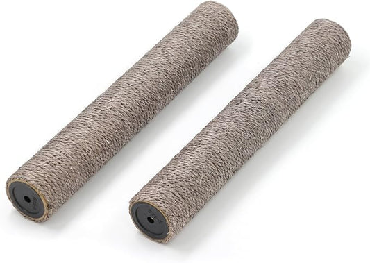 17" Scratching Post Refill (Grey) - 2 Pack (Brackets Not Included)