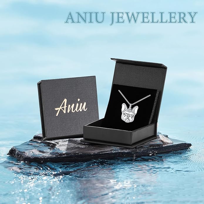 Aniu Cremation Jewelry for Ashes S925 Sterling Silver Urn Necklace Memorial Necklace for Human Ashes of Loved Ones Keepsake Pendant for Men Women