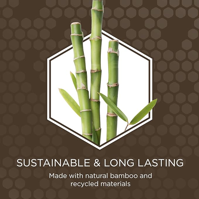 BURT'S BEES FOR PETS Cat Comb, 2-in-1 Double Sided, Removes Fleas, Tangles and Matted Fur, Regular Cat Comb, Ideal for Daily Grooming