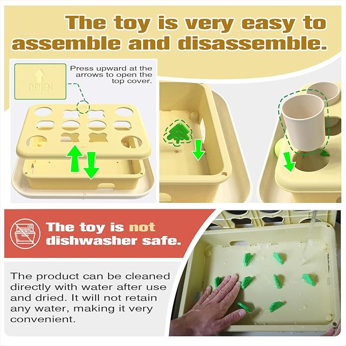 KADTC Cat Puzzle Games Level 3 in 1 Intelligence Mind Game Track Balls Kitten Food Puzzles Toy For Indoor Cats Sensory Activity Enrichment Toys Treat Feeder Entertainment Mental Stimulation Kitty Gift