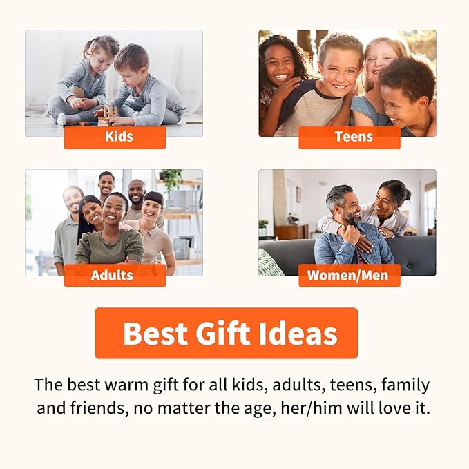 Boho Floral Blanket Gifts for Women Mom Girls Wife Birthday Christmas Valentine Present Bohemian Colorful Flower Theme Rustic Decor Bedroom Living Room Couch Sofa Kids Adult Soft Flannel Throw 60"x50"