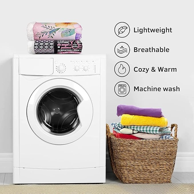 Jekeno Cat Soft Blanket Gifts for Women Mom Birthday Christmas Valentines Ideas Presents Decor Home Bedroom Living Room Cozy Plush Sherpa Throw for Cat Lovers Kids Teen Adults 50"x60"