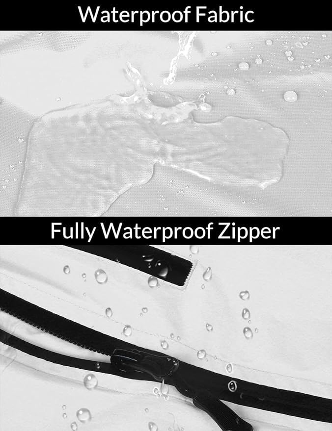 baleaf Men's Rain Jacket Waterproof Windbreaker Running Cycling Golf Hiking Gear Hood Lightweight Reflective Packable