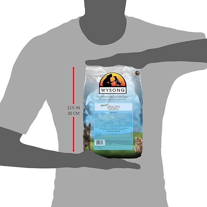 Wysong Optimal Vitality Adult Feline Formula Dry Cat Food, 5 lb