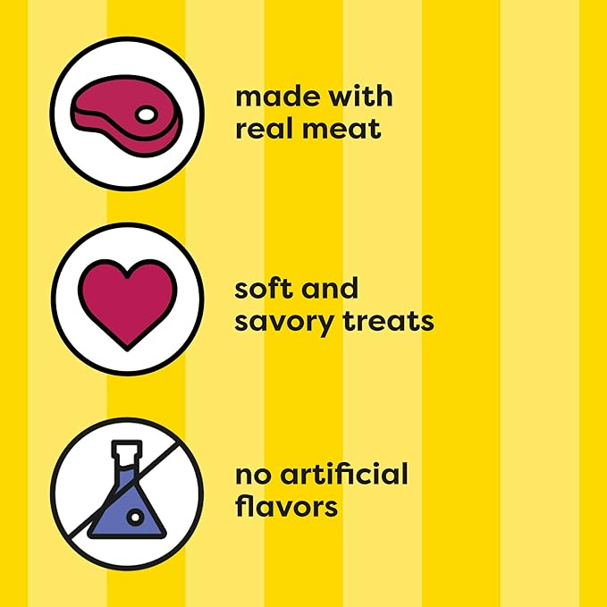 Temptations Meaty MixUps with Chicken & Turkey Savory Cat Treats, 1.5 Oz (Pack of 7)