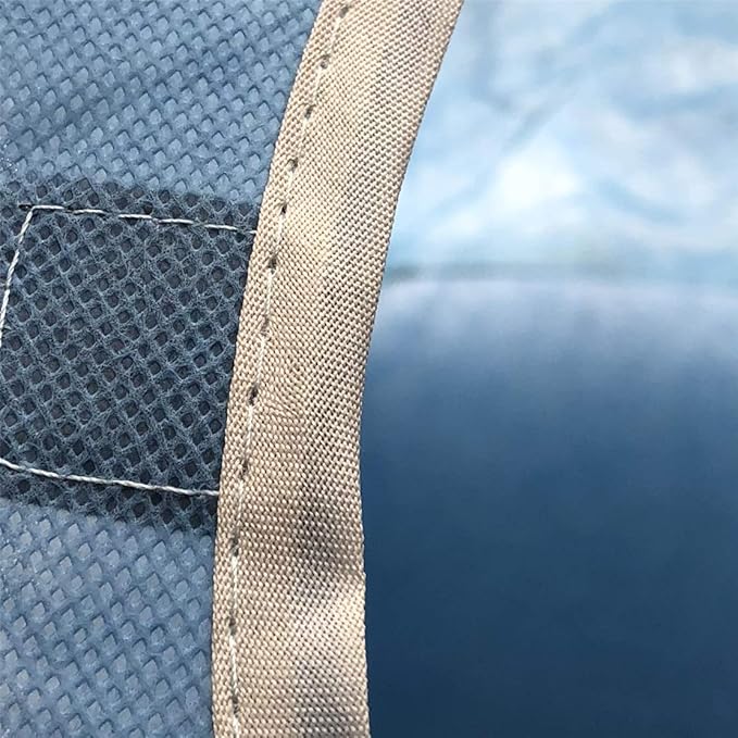 Citmage Cat Cube Pop Up Non-Woven Fabric Play Tent Toy with Hook and Loop,3 Peek Holes Collapsible,Lightweight,Provide Exercise Game for Cats,Kitties,Puppies (Blue)