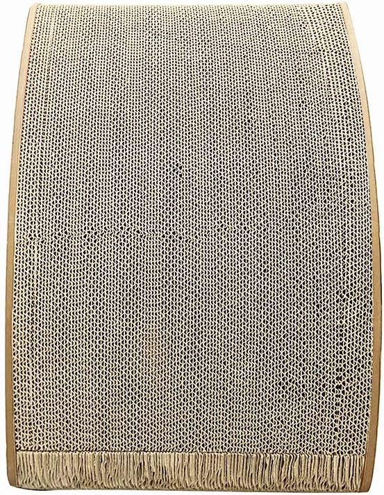 Cat Condo Scratcher Cardboard, Looking Well with Delicious Pizza Shape Cat Scratching House Bed Furniture Protector