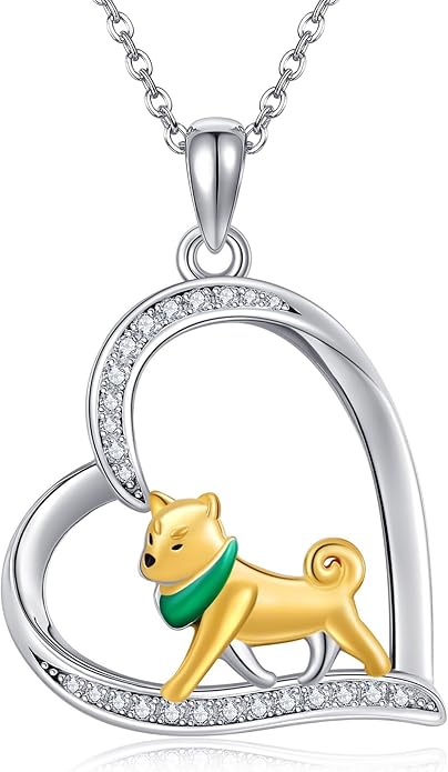 Capybara/Squirrel/Chihuahua Necklace Sterling Silver Chihuahua Squirrel Jewelry Capybara Gifts for Women