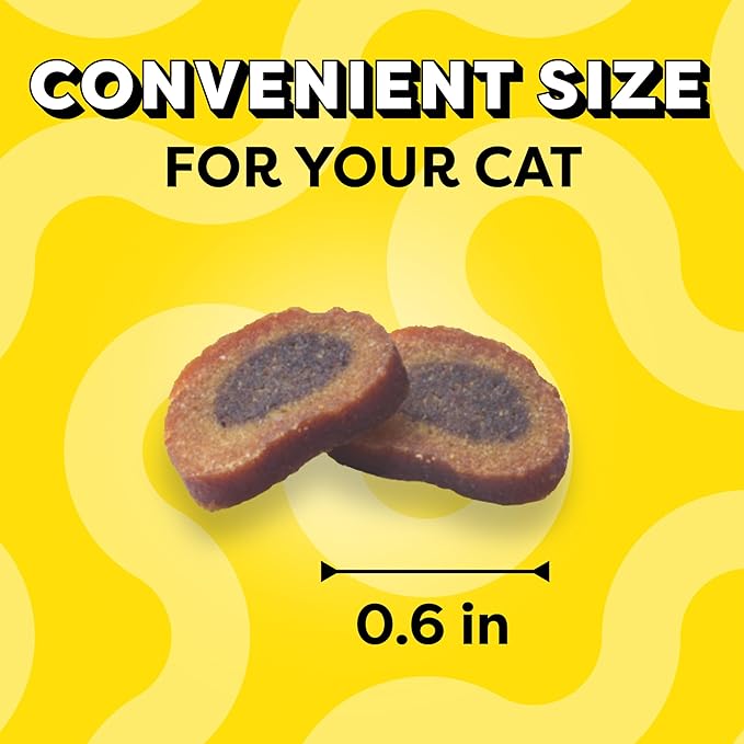 Temptations Meaty MixUps with Salmon & Tuna Savory Cat Treats, 1.5 oz. Pouches (Pack of 7)