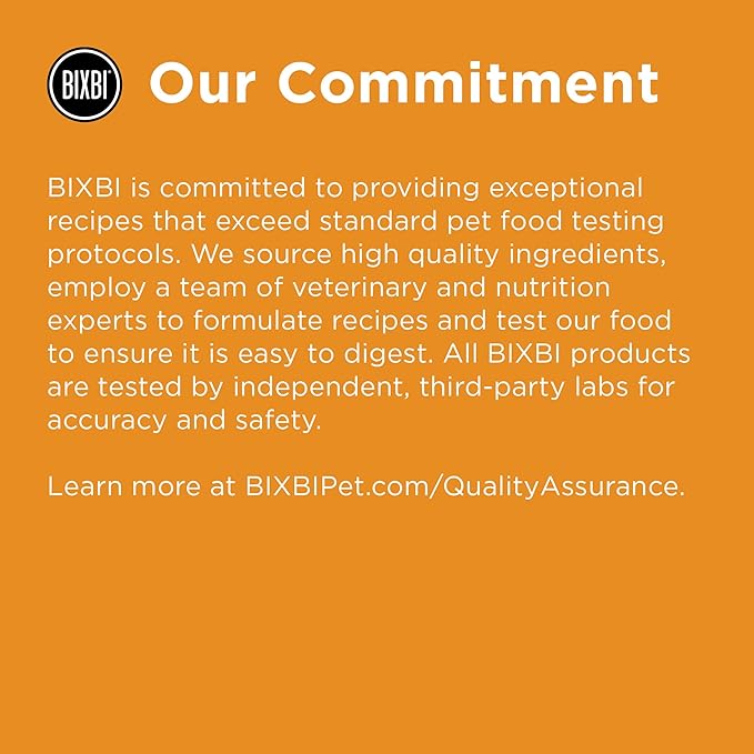 BIXBI Rawbble Dry Food Chicken Recipe for Cats, 3lb