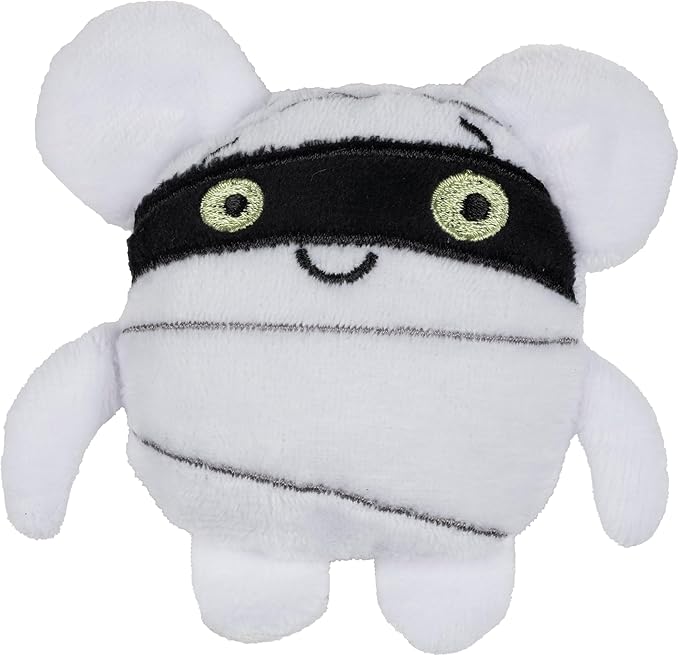 NEON Monster Mice: 5pc Catnip Cat Toy Set (Cyclops-Mouse, Dracu-Mouse, Franken-Mouse, Mum-Mouse, Skele-Mouse)