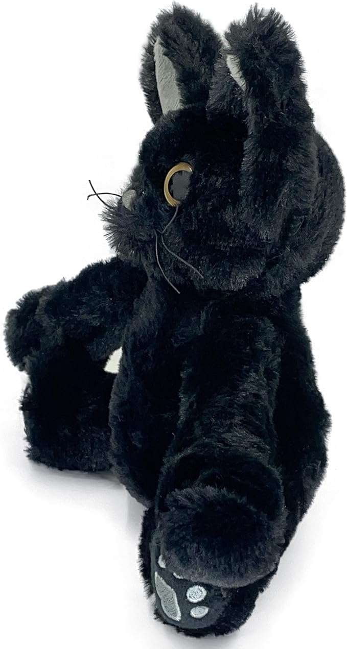 Black Cat Stuffed Toy, Black Cat Soft Plush Pillow, Gifts for Boys and Girls