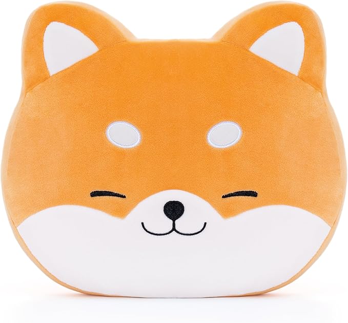 Lazada Kids Pillow Corgi Plush Pillows Toy Soft Gift Baby Girl Gifts Gray 15 Inches…