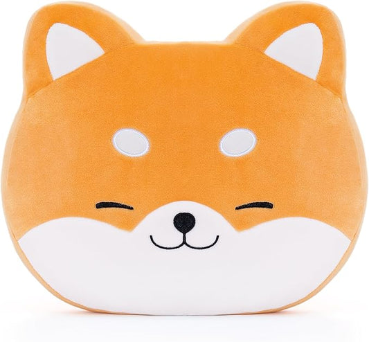 Lazada Kids Pillow Corgi Plush Pillows Toy Soft Gift Baby Girl Gifts Gray 15 Inches…