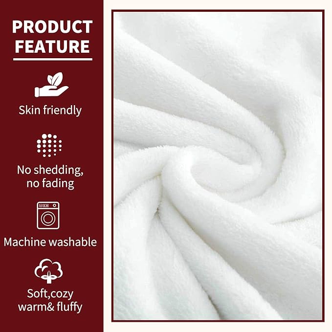 Soccer Blanket Gifts for Men Boys Dad Women Girls Birthday Christmas Valentine Present Soccer Ball Theme Decor Home Bedroom Living Room Sofa Couch Soft Cozy Plush Kids Adults Teen Fleece Throw 60"x50"