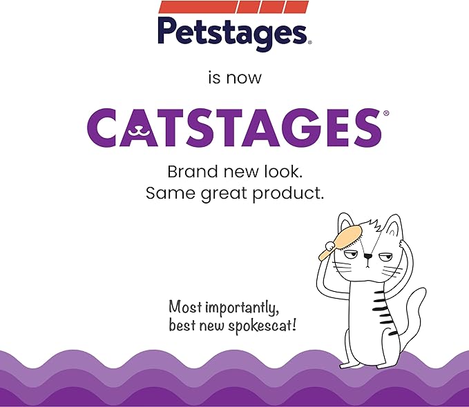 Catstages Hide & Seek Fish Bowl Interactive Cat Puzzle Toy