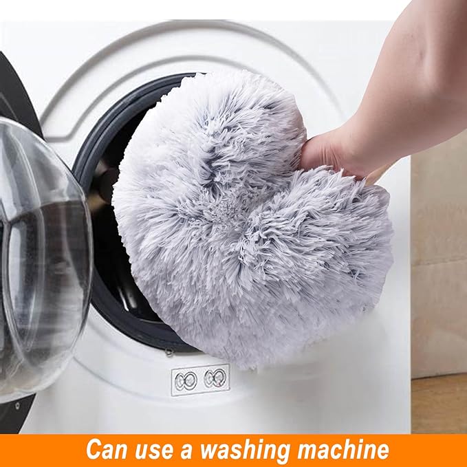 Cat Tunnel Bed for Indoor Cats，Large cat Donut Tunnel 3 Forms Peekaboo cat cave with Washable Cushion Multifunctional Cat Toys for Cats Rabbit,Cat Bed + Cat Tunnel+Cat Toys (Cat Tunnel Bed no Plush)