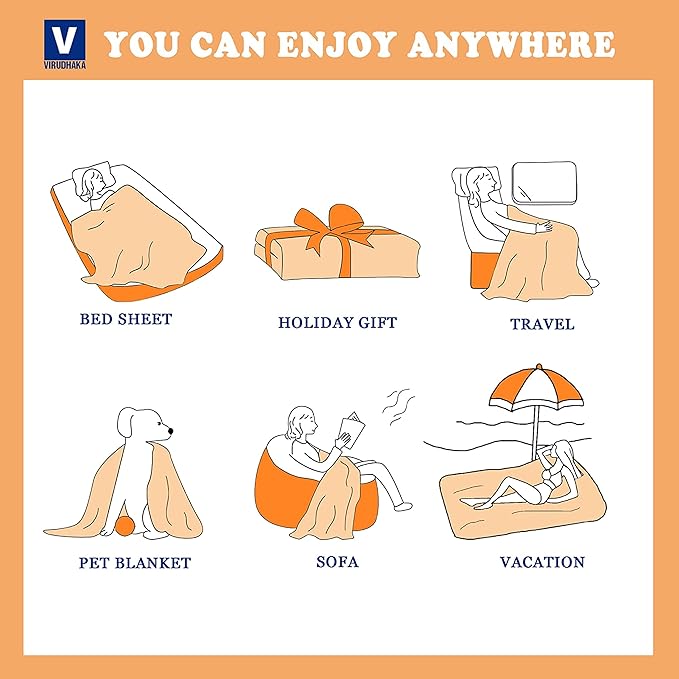 Fox Blanket Stuffed Animal Gift for Women Kids Fleece Throws-Just A Girl Who Loves Foxes Lightweight Plush Christmas Decor Super Soft Flannel Blankets for Bedding Chair-40x50 Inches