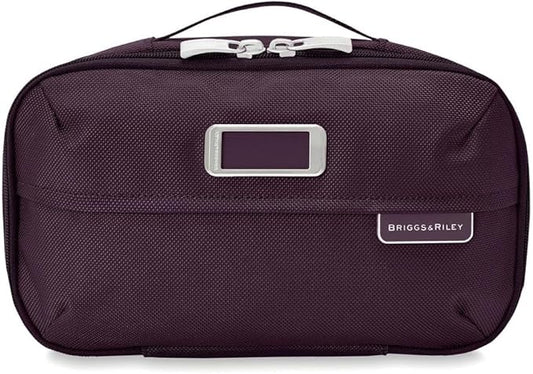 Briggs & Riley Toiletry Kit - Travel Bags for Women & Men, Organizer for Vacation, Dopp Kit for Bathroom Accessories, Makeup, & Skincare