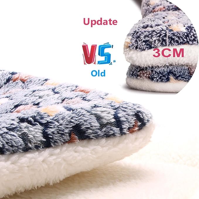 FJWYSANGU Fluffy Pet Cat Blanket Soft Coral Velvet Pet Puppy Cushion Mat Warm Cover Soft Pad Mat M Dark Blue