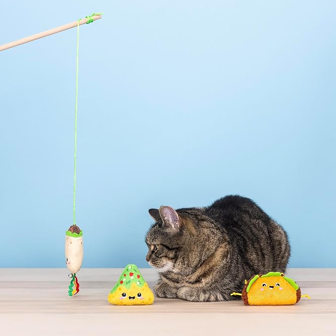 Fringe Studio "Feeling Like A Guac-Star, Set of 3, Multi Pack with Wand, Pet Shop Collection (612003)